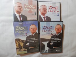 Doc Martin Series 1,3,5,6 DVD - £13.18 GBP