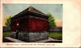 Block House Fort Pitt Pittsburgh Pennsylvania PA UNP UDB Postcard B2 - £3.16 GBP