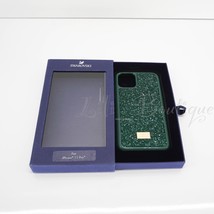 NIB NewSwarovski 5549939 Glam Rock Smartphone Case Cover iPhone 11 Pro Green $79 - £32.13 GBP