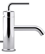 Kohler 14402-4A-CP Purist Single Control Lavatory Faucet - Polished Chrome - £204.55 GBP