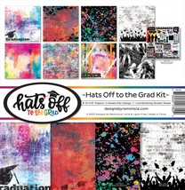 Reminisce Collection Kit 12&quot;X12&quot;-Hats Off To The G - £14.69 GBP