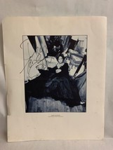 SIGNED! Janet Jackson Signed Poster - photograph by Patrick DeMarchelier... - $445.49