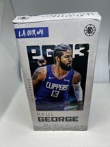 Paul George Pg #13 Tête Mobile La Coupe-Ongles Intuit TurboTax 2022 Sga Basket - £21.71 GBP