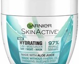 Garnier SkinActive 3-in-1 Face Moisturizer with Aloe, For Dry Skin, 6.75... - $99.00