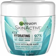 Garnier SkinActive 3-in-1 Face Moisturizer with Aloe, For Dry Skin, 6.75 fl. oz. - £79.12 GBP