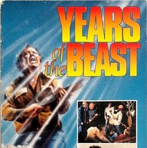 Years of the Beast Vintage VHS 1980 Rare Apocalypse Religious Action VHS... - £5.49 GBP