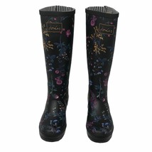 Joules Women&#39;s Welly Print Rain Boot (Size 7) - $77.40