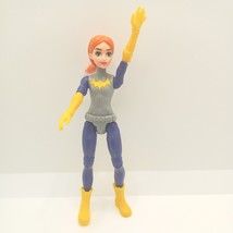 DC Comics Super Hero Girls Batgirl 6&quot; Action Figure Mattel Gray - £8.23 GBP