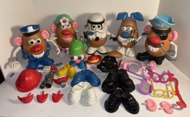 Mr. Mrs. Potato Head Large Mixed Lot Set 75+ Pieces ~ Stormtrooper Police &amp; More - £39.30 GBP