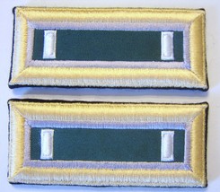 Army Shoulder Boards Psychological Operations 1st Lt Pair Female Nip - $17.95