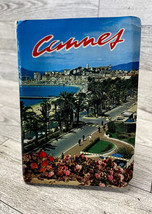 Souvenir CANNES 12 Scenic Views In Color Mini Photos - £3.38 GBP