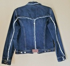 U.S Polo Assoc Jeans Co. Distressed Jean Jacket - Size M - £15.50 GBP