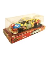 M&amp;M&#39;s #18 NASCAR 1:24 Die Cast, Kyle Busch, 2008 Toyota Camry, Wing Damaged - $40.14 CAD