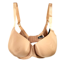 Womens Paramour By Felina Beige Nude Underwire Lined Bra Size 36G - £18.03 GBP