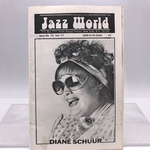 Vintage Jazz World Issue 72 Vol 17 Diane Schuur - £29.79 GBP