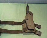 SAFARILAND LEG HOLSTER RIGHT HAND Beretta 92 6004-73 2807 COYOTE M9 M-9 - $40.49