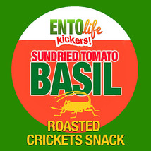 Mini-Kickers Sun-Dried Tomato Basil Flavored Cricket Snack - $5.95