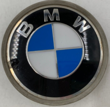 BMW Rim Wheel Center Cap Black OEM B01B36021 - £35.40 GBP