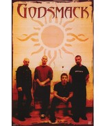 Godsmack Poster Fascia Colpo - $88.55 CAD