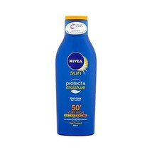 Nivea Sun Protect and Moisture Moisturising Sun Lotion Very High SPF 50+, 200 ml - £12.69 GBP