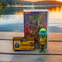 Funko Blockbuster Rewind TMNT Teenage Mutant Ninja Turtles Leonardo  Figure - $8.90