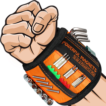 Magnetic Wristband - Tool Belt for Holding Screws And Stuff - £12.89 GBP