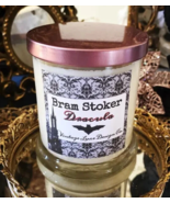 Vintage Luxe Designs Bram Stoker Dracula Candle, 10 oz Soy Wax Hand Poured - $551.49 MXN