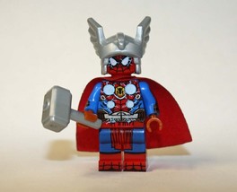 Spider-man Thor Spider-Verse Lego Compatible Minifigure Building Bricks Ship Fro - £9.59 GBP