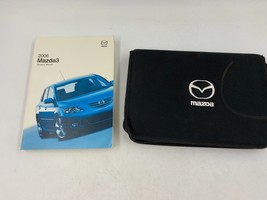 2006 Mazda 3 Owners Manual Set with Case OEM M02B06082 - £21.17 GBP