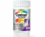 Centrum Silver Women 50+ Multivitamin Tablets - 120 CT - Non GMO &amp; Glute... - £31.64 GBP