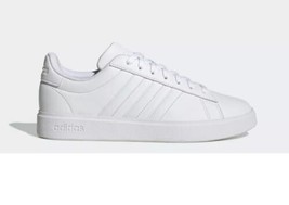 Adidas Mens Grand Court 2.0 Shoes White Size 10 - £40.42 GBP