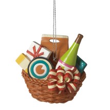 Midwest CBK Gift  Basket Resin Christmas Ornament  NWT - $10.76