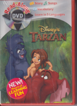 Disney&#39;s Tarzan: DVD Read-Along (DVD, 2002) - £9.55 GBP