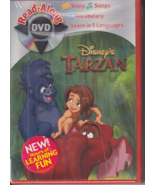 Disney&#39;s Tarzan: DVD Read-Along (DVD, 2002) - $11.96