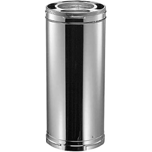 DuraVent 6DP-24 DuraPlus Triple-Wall Chimney Pipe; For Wood Stoves, Fire... - $119.75