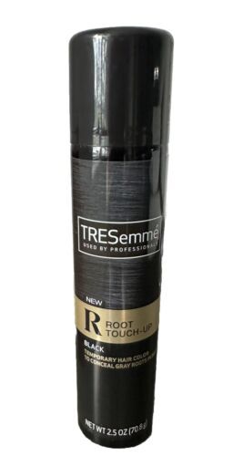 TRESemme Root Touch-Up BLACK Temporary Hair Color Gray Cover 2.5oz - $13.99