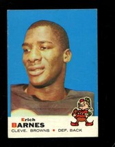 1969 Topps #4 Erich Barnes Vg+ Browns Nicely Centered *X63735 - £1.76 GBP
