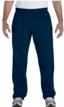 Glidan 5XL Heavy Blend Fleece Lined Elastic Waist, Pockets  Sweatpants Navy - $10.89