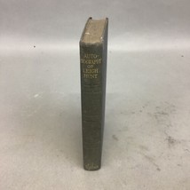 The Autobiography Of Leigh Hunt - 1928 - $13.19 CAD