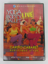 NEW Beachbody Yoga Booty Ballet LIVE Cardio Cabaret Burlesque Style (DVD... - £7.74 GBP
