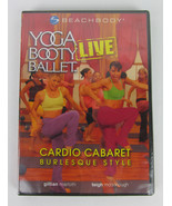NEW Beachbody Yoga Booty Ballet LIVE Cardio Cabaret Burlesque Style (DVD... - €8,55 EUR
