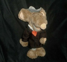 VINTAGE 1987 THE TOUCHABLES COMMONWEALTH YOU DIRTY RAT STUFFED ANIMAL PL... - £22.28 GBP