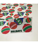 Vintage Christmas Happy Holidays unused greeting cards grand awards brand - €16,88 EUR
