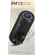 Portable Bluetooth Speaker Bluetooth 5.4 Speaker  30W Dual Speaker Deep ... - $644.44 MXN