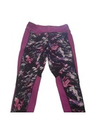 LuLaRoe Women’s Large Yoga Leggings Black Gray Pockets High Rise Activew... - $236.25 MXN