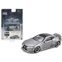 Lexus LC500 LB Works RHD (Right Hand Drive) Silver Metallic with Black Top an... - £17.51 GBP