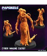 3D Printed Papsikels Cyber Wailing Cultist 28mm 32mm - €8,49 EUR