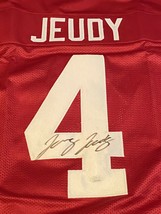 Jerry Jeudy Autographed Alabama Crimsontide Jersey Denver Broncos Jsa Coa - £111.62 GBP