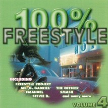 100% Freestyle Vol 4 Germany Cd 2003 19 Tracks Stevie B Emanuel Rare Collectible - £43.51 GBP