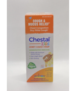 Chestal, Kids Honey Cough Syrup, 6.7 fl oz (200 ml) Exp:12/2025 - £4.60 GBP